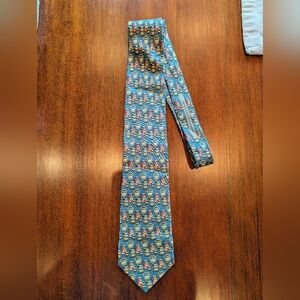 Loewe Silk Tie Made In Spain
